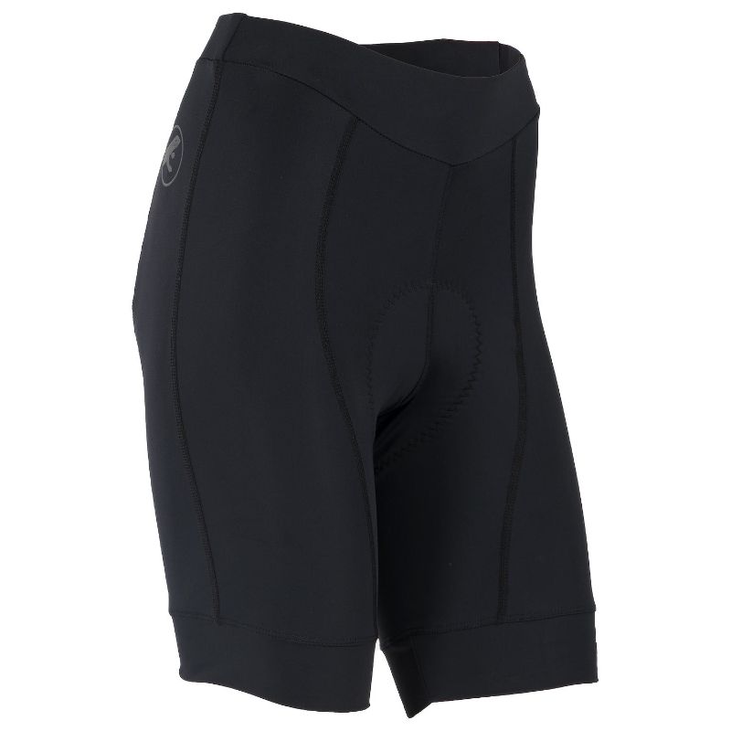 First Ascent Ladies Black Domestique Shorts