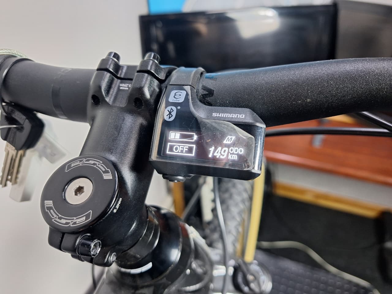 Demo Titan Nitric Sport Aluminium Hardtail Mountain E-Bike 29" BLK XL 2024 