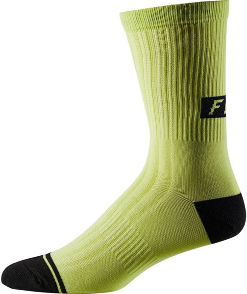 Fox Men's Sulphur Stone Yellow 8 Inch Trail Socks