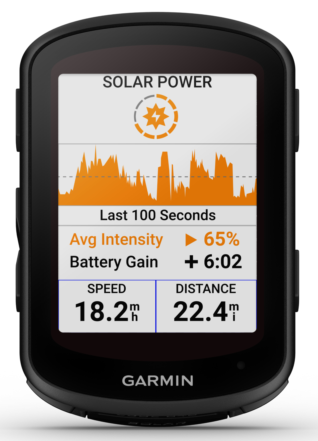 Garmin Edge 840 Solar GPS Computer 