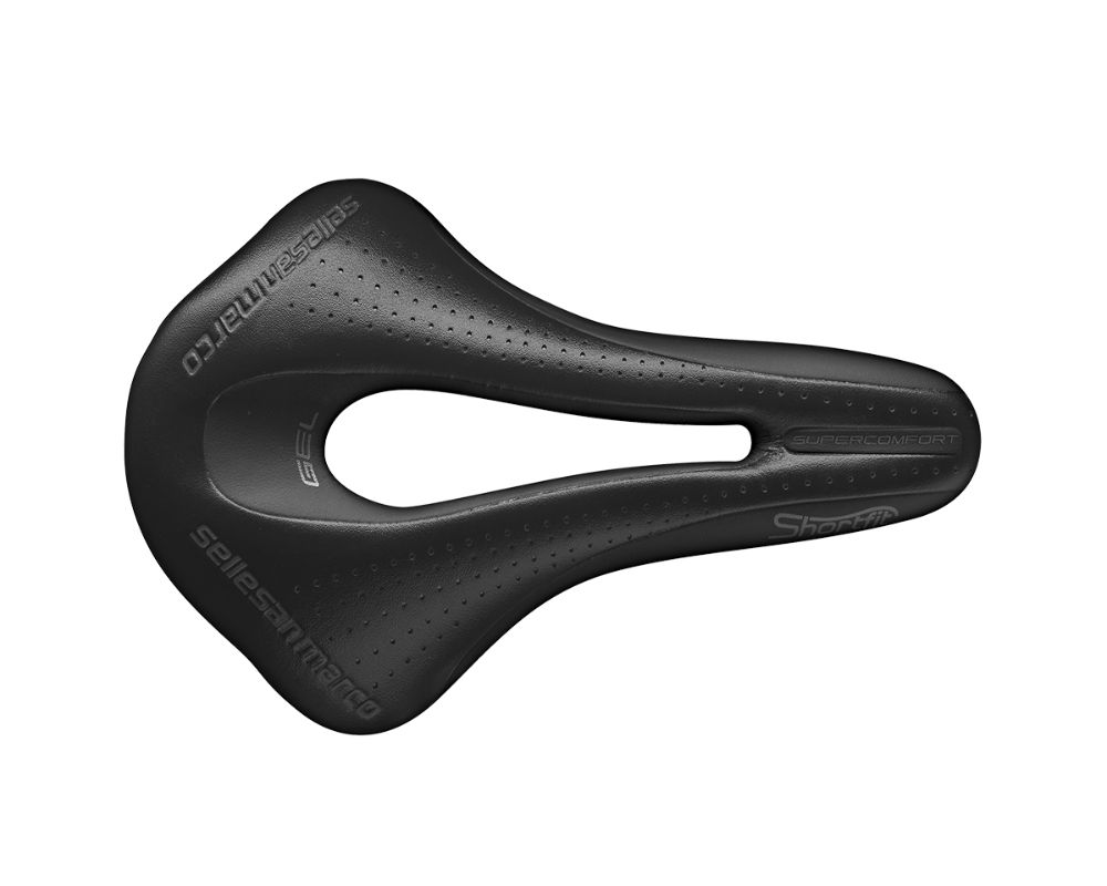 Selle San Marco Short-fit Supercomfort Racing Wide Saddle