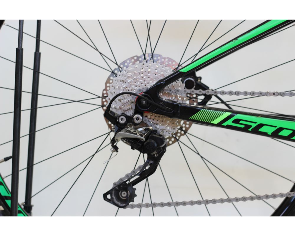 Pre-Owned Scott Spark Dual Suspension ALuminium Mountain Bike - Extra Large