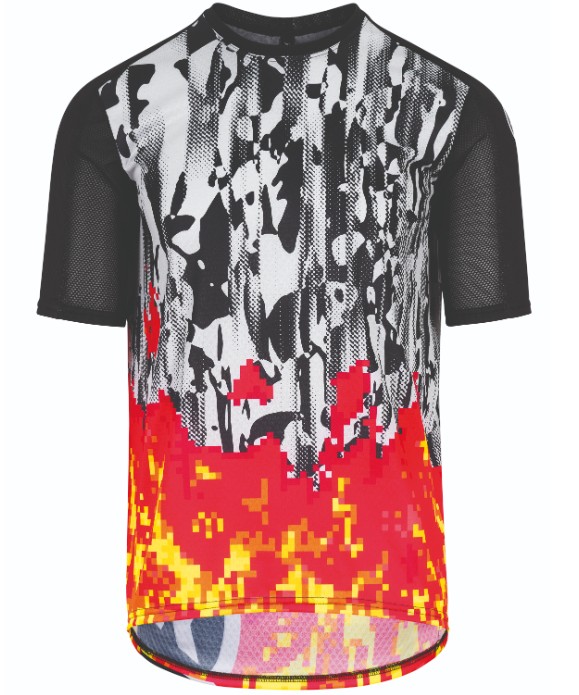 Assos Pyxel Short Sleeve Men's Jersey