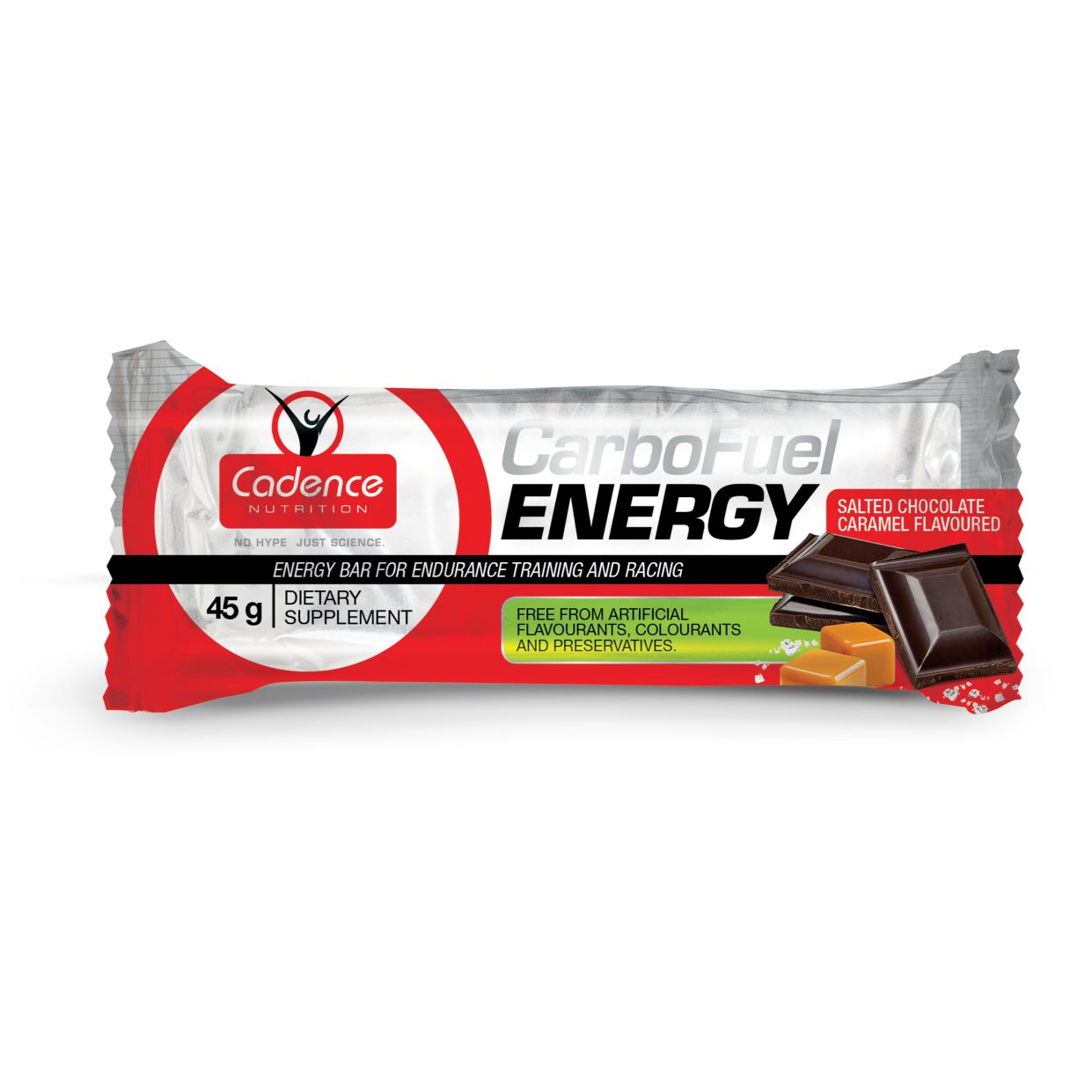 Cadence Carbofuel Salted Caramel Bar - 45g