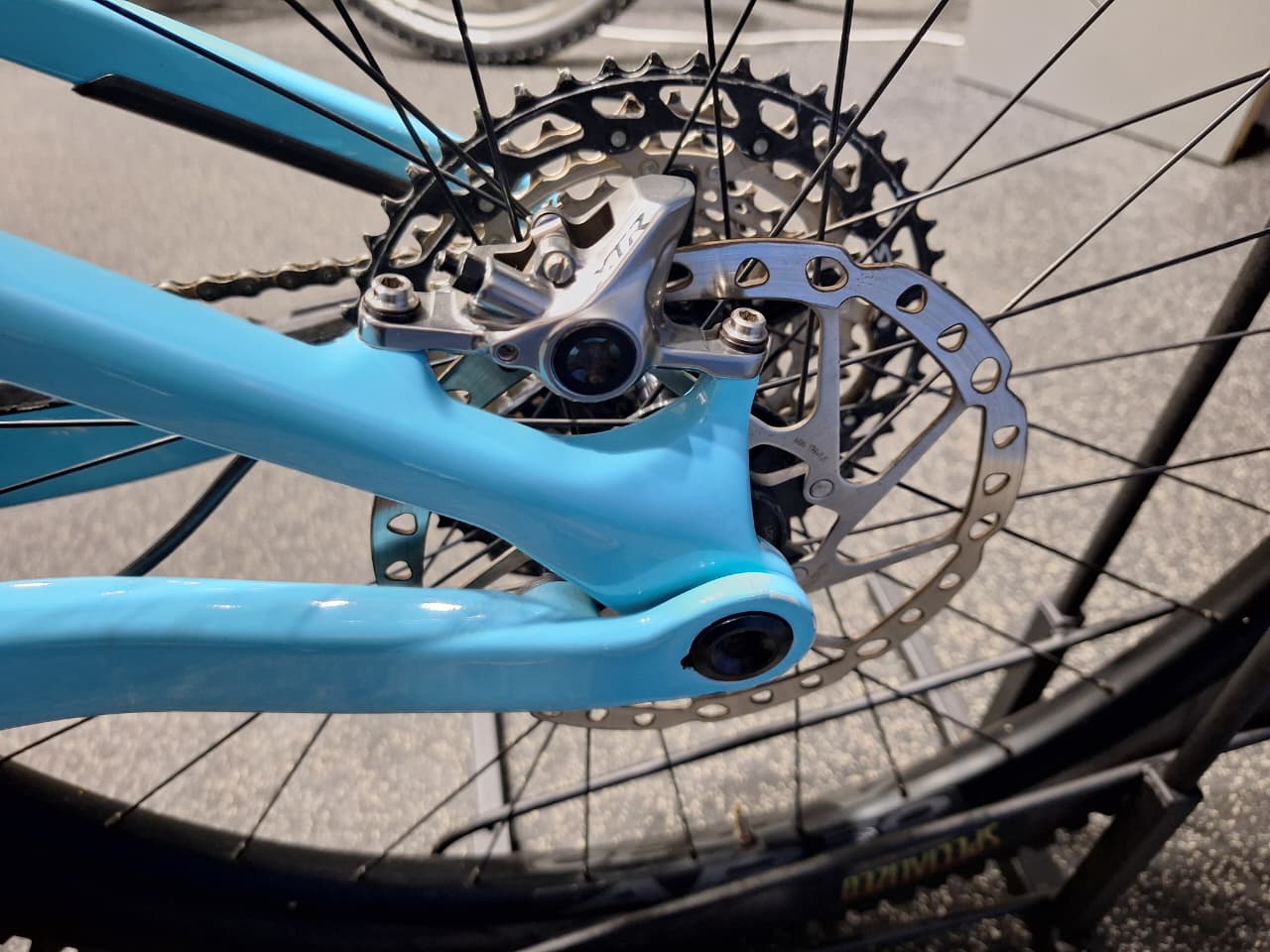 Demo Orbea Rise M-LTD Carbon Dual Suspension MTB Large