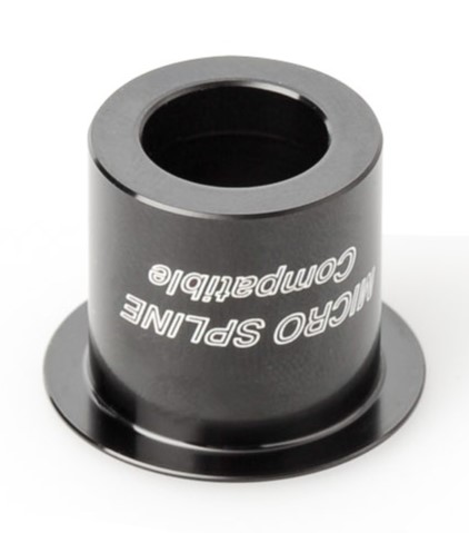 DT Swiss Drive side Endcaps For Shimano Microspline