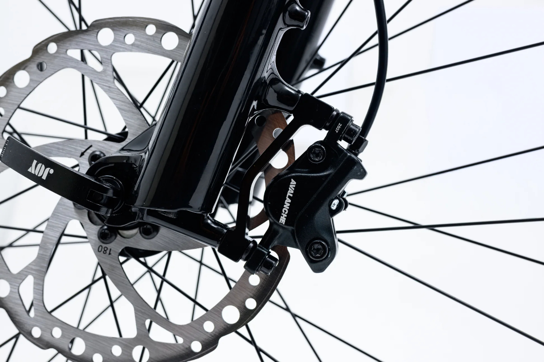 Avalanche MTE Aluminium Hardtail Mountain E-Bike 2026