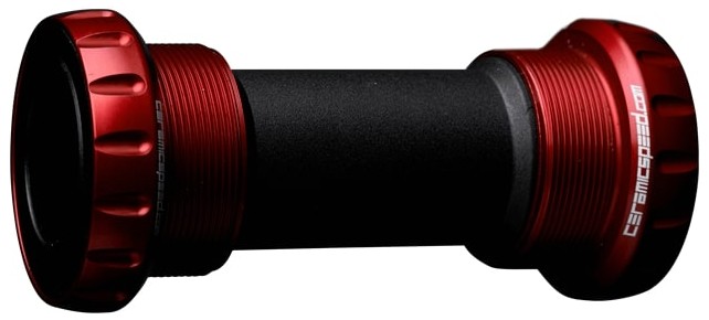 CeramicSpeed BSA SRAM GXP Coated Mountain Bike Bracket - Red