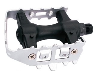 Ryder Toe Clip Pedals With Straps