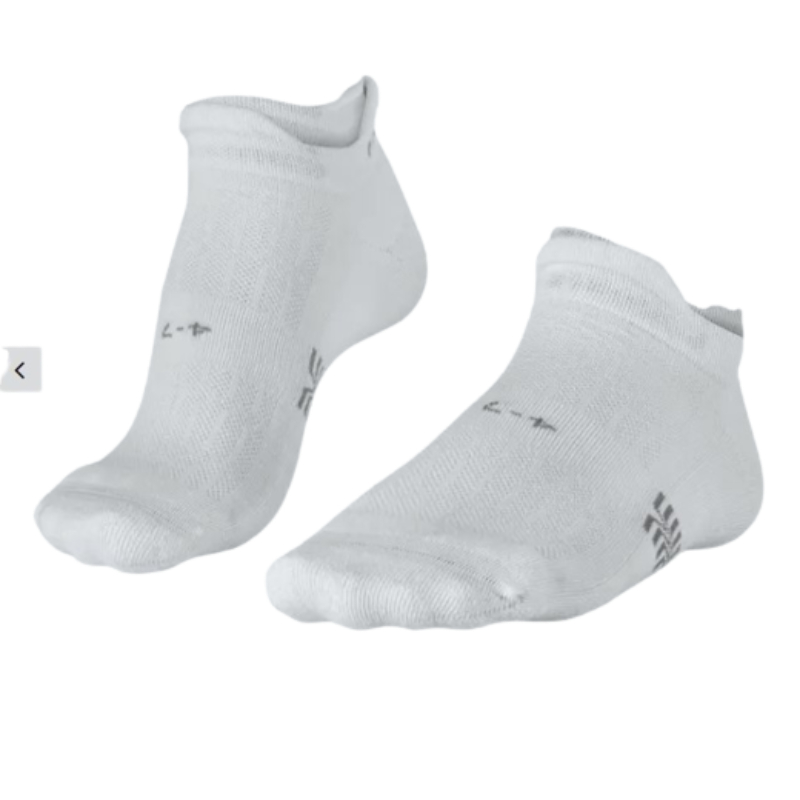Falke Luxe White Hidden Socks