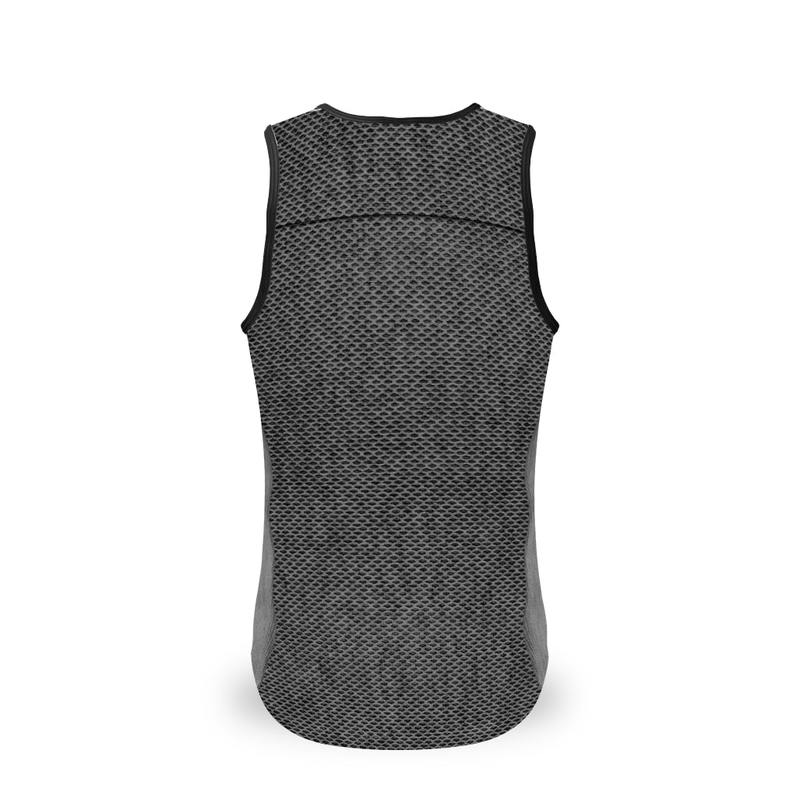 Wattz Men's Dark Grey Amplify Vest