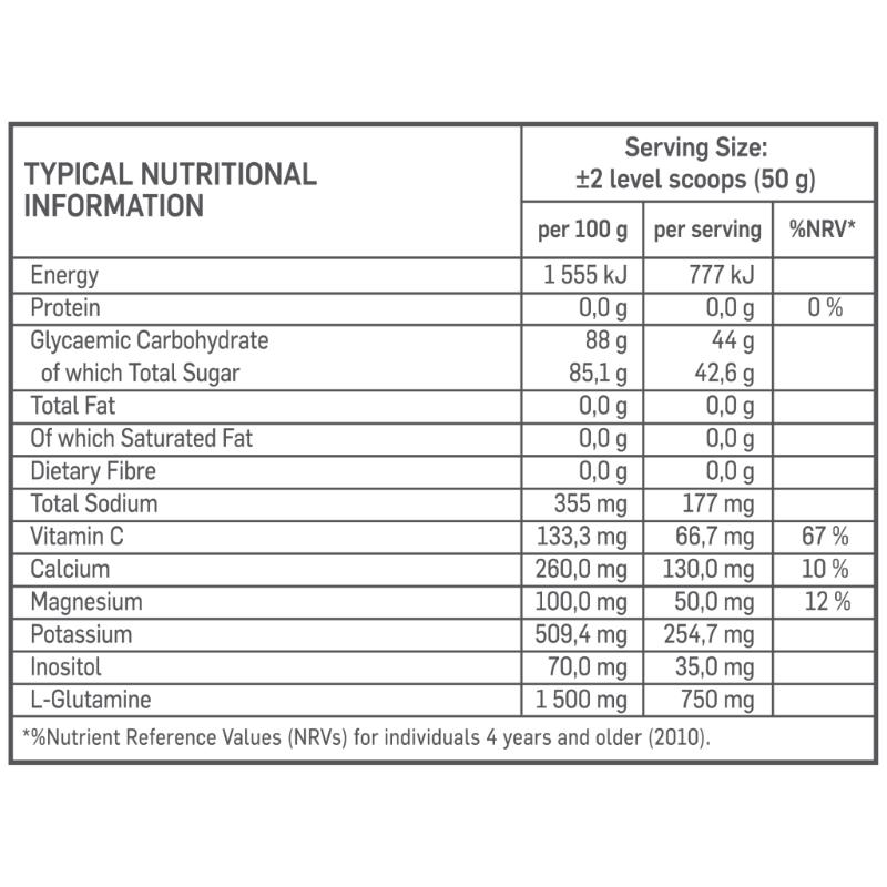 Biogen Carbogen Carbo Loader 900g Tub -  Grape