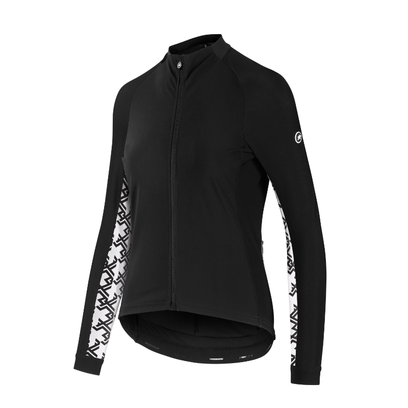 Assos Ladies Black UMA GT Spring Fall Jacket