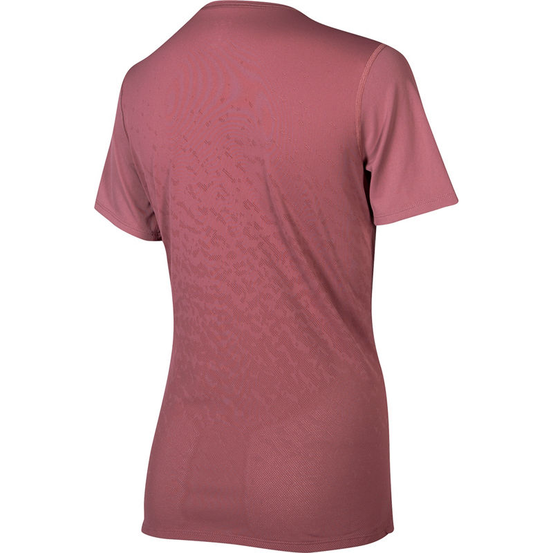 Fox Ladies Dusty Pink Ripley Short Sleeve Jersey