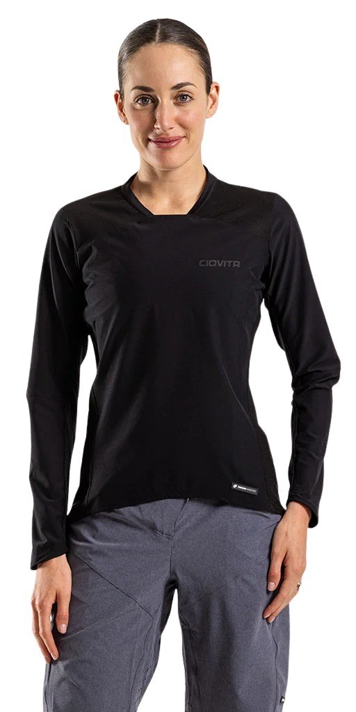 Ciovita Scuro Long Sleeve Ladies Trail Shirt 