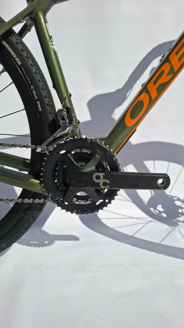 Demo Orbea Terra M21e Team Carbon Gravel Bike

 700c Green S 2023 