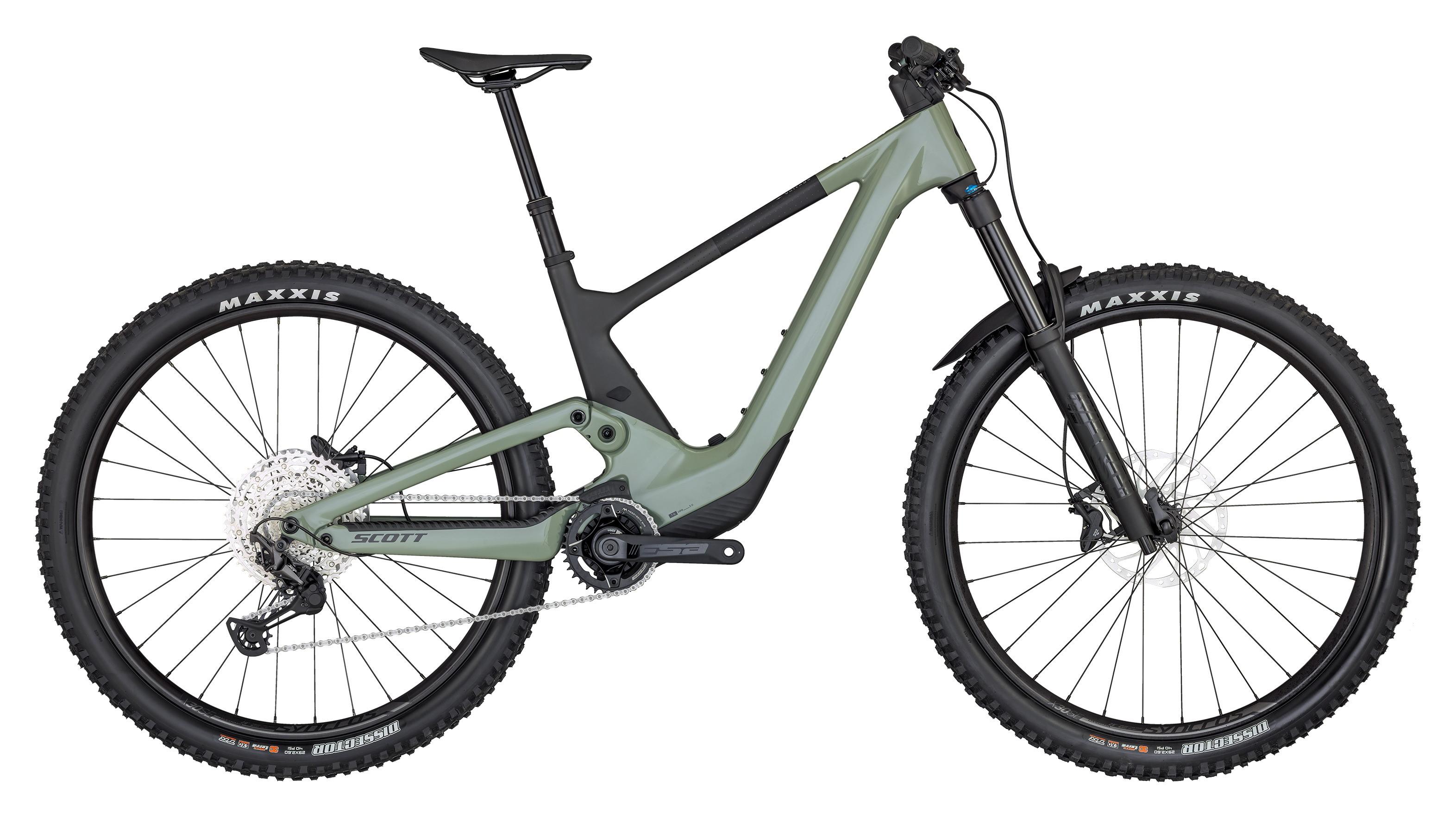 Scott Voltage eRide 910 Carbon Dual Suspension Mountain Bike 