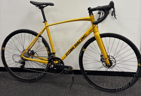 Demo Titan Stryker Comp Aluminium Road Bike Medium 2023 