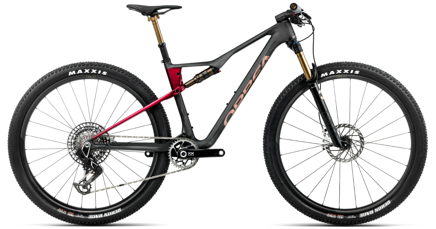 Orbea Oiz M-LTD Carbon Dual Suspension Mountain Bike 2026 