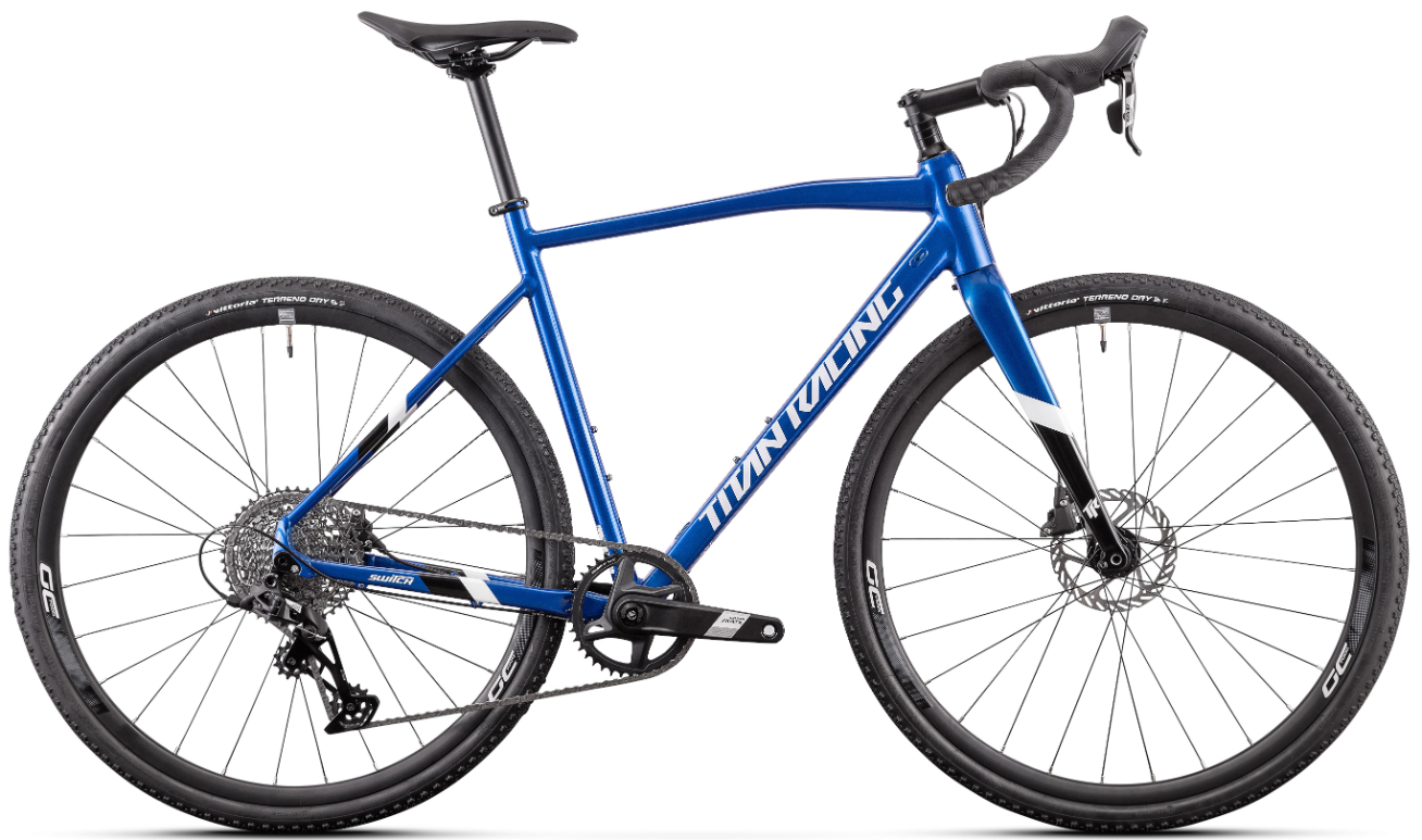 Titan Switch Comp Aluminium Gravel Bike 2024 