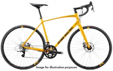 Demo Titan Stryker Comp Aluminium Road Bike Medium 2023 