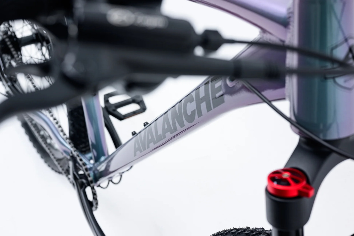 Avalanche Reflex Sport Aluminium Hardtail Mountain Bike 