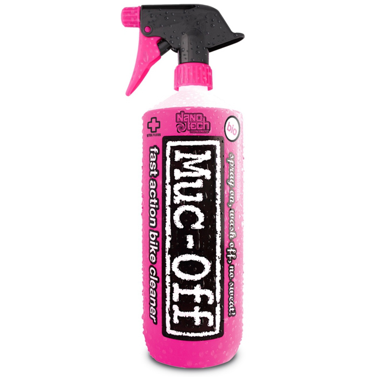 Muc-Off Nano Tech Bike Cleaner With Trigger - 1L