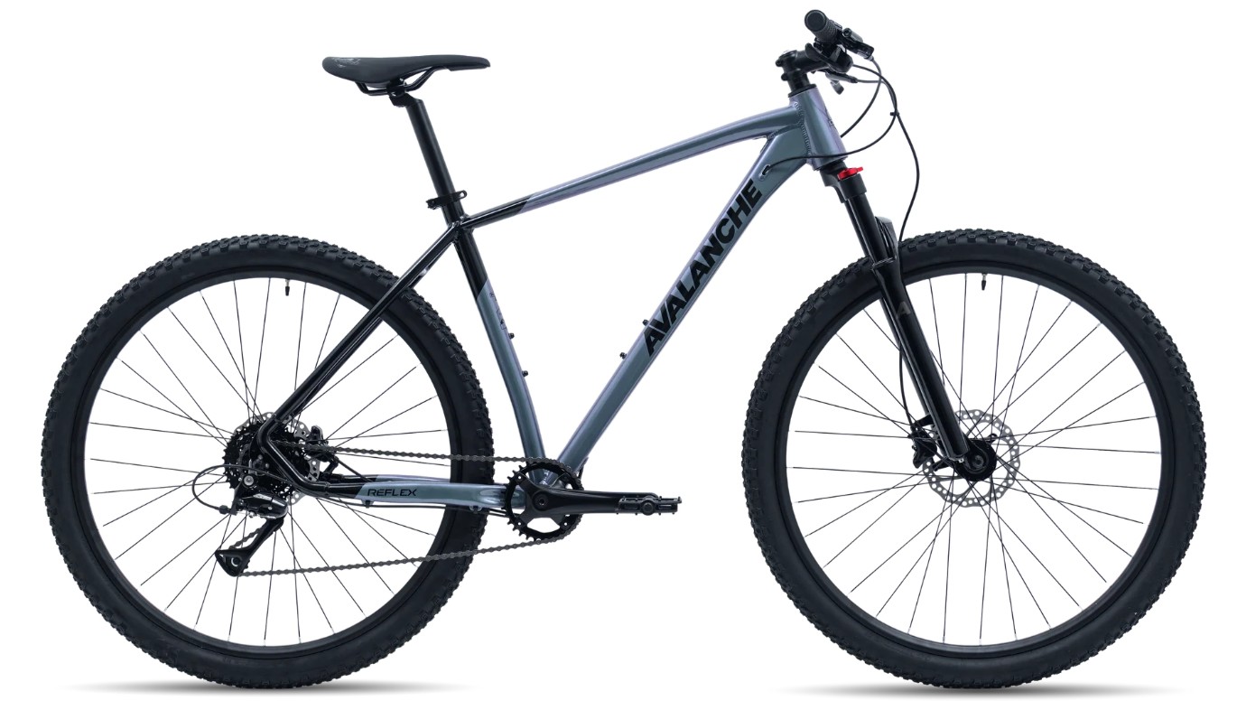 Avalanche Reflex Sport Aluminium Hardtail Mountain Bike 