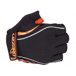 Lizzard Digit Orange Short Finger Gloves 