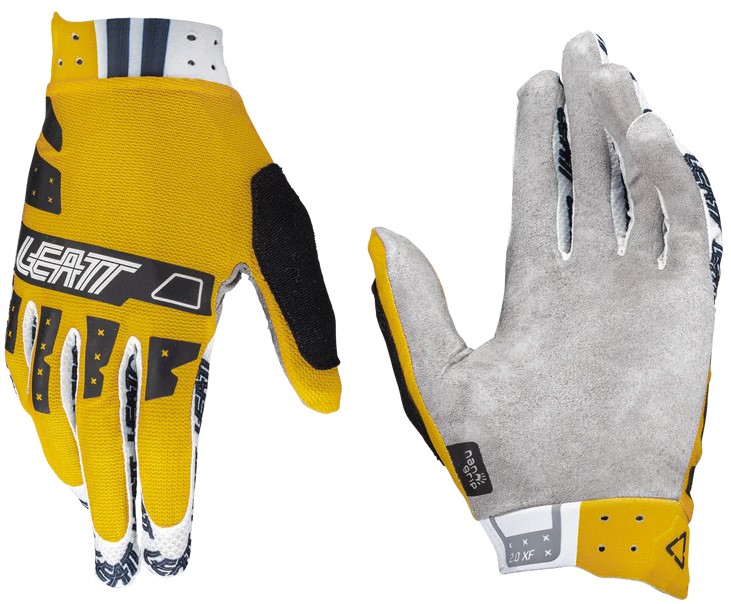 Leatt MTB 2.0 X-Flow V24 Long Finger Gloves 