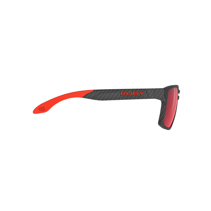 Rudy Project Spinair 57 Carbonium MLS Red Sunglasses