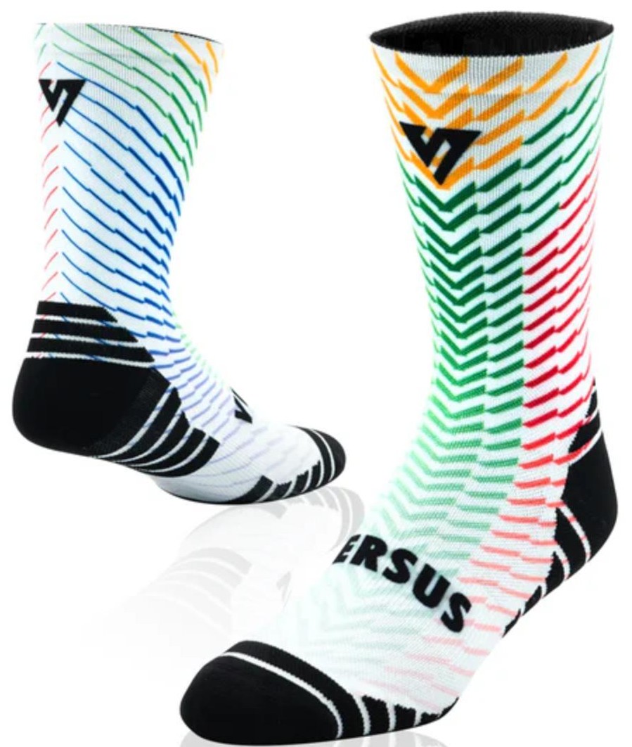 Versus Active Crew SA Stripes Unisex Socks 