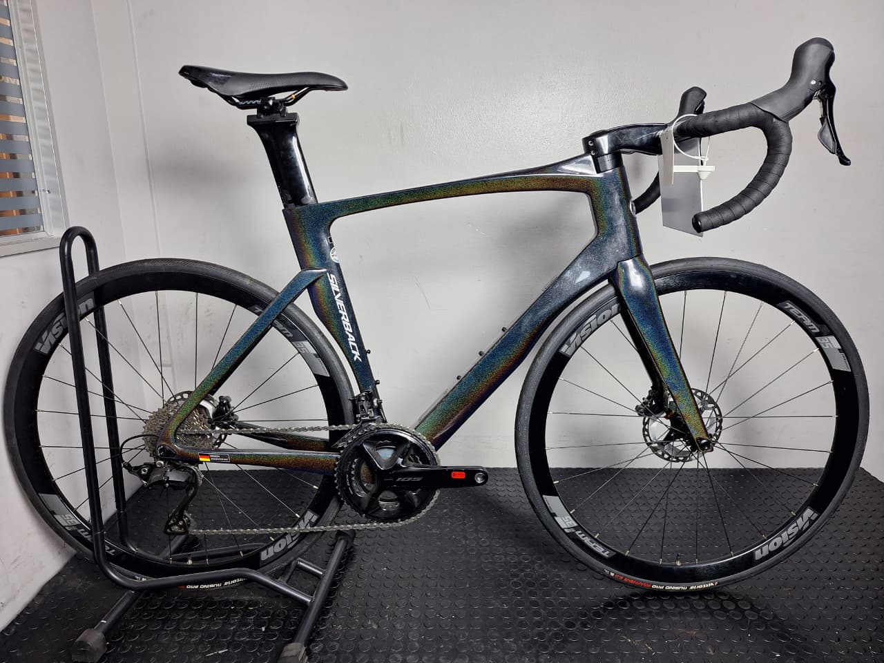 Demo Silverback Scarosso 2 Carbon Road Bike Large 2024