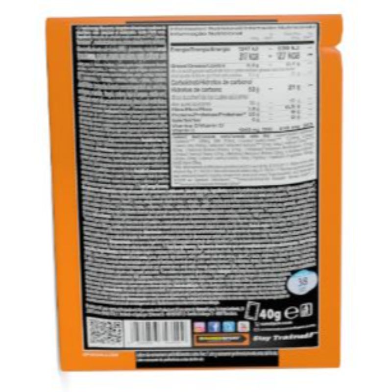 Namedsport Total Energy Recovery 40g Sachet - Wild Fruits