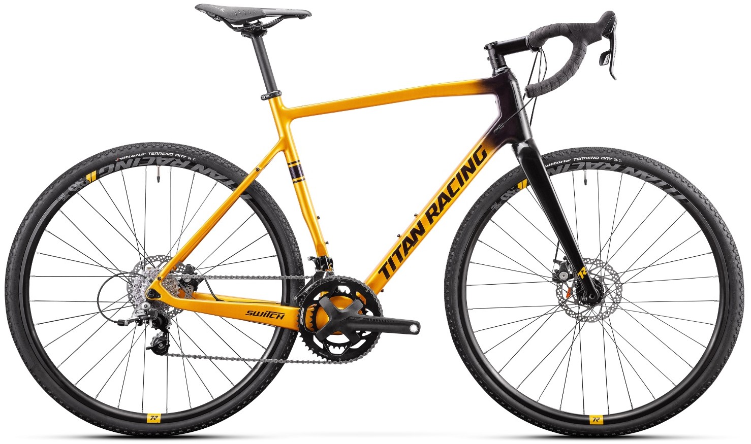 Titan Switch Comp Carbon Gravel Bike 2023 