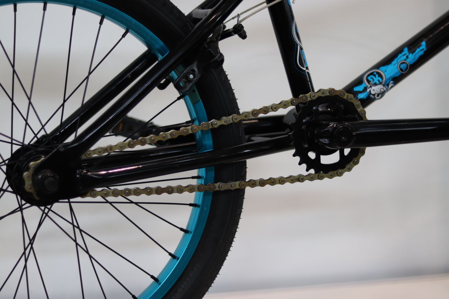 20 Inch BMX DK Blue - Preowned