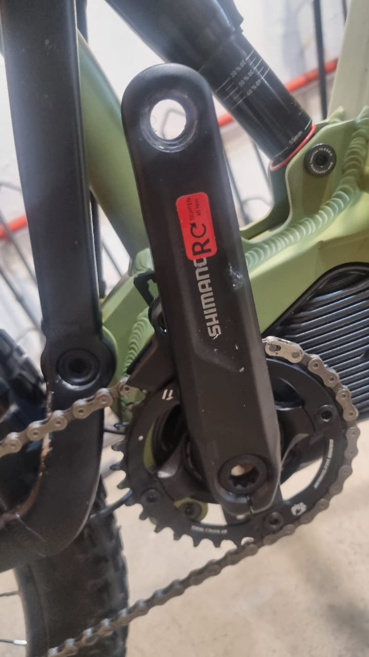 Demo Silverback S-Electro Elite AL 2 Aluminium eMTB - Small