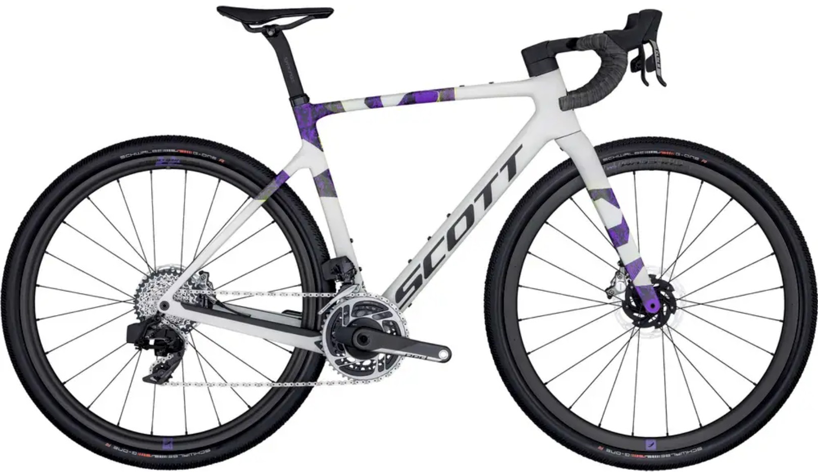 Scott Addict RC Carbon Gravel Bike 2024