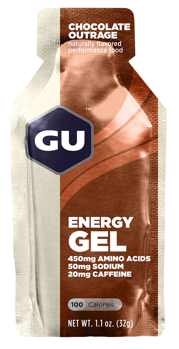 GU Energy Chocolate Outage Gel