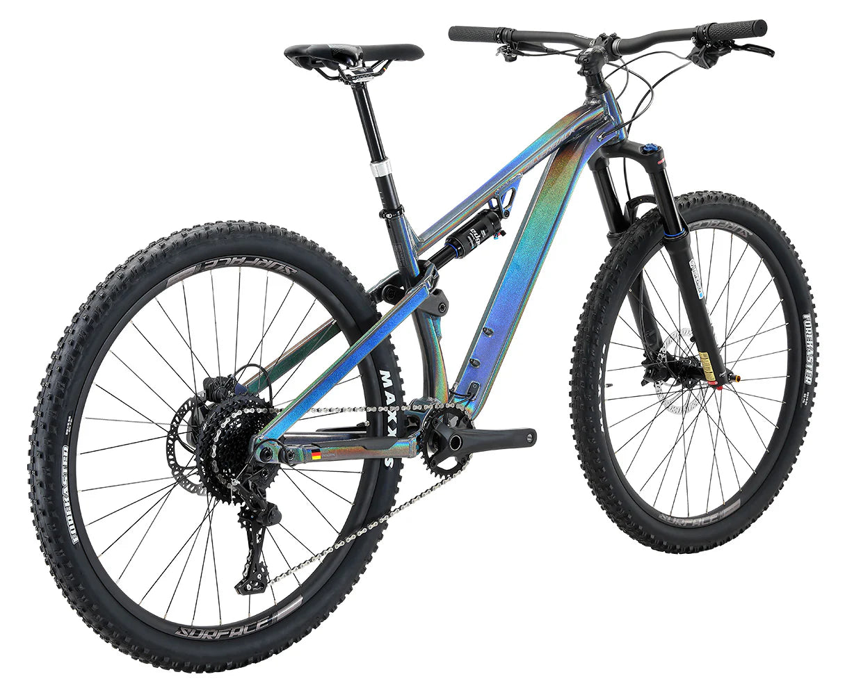Silverback Stratos AL Elite MS Aluminium Dual Suspension Mountain Bike 2023
