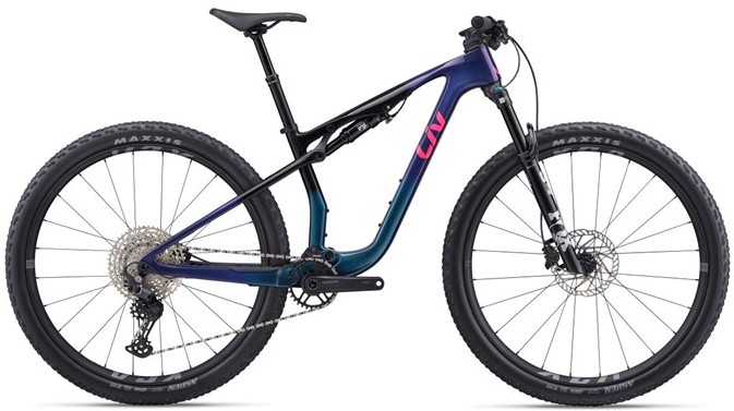 Liv Pique Advanced SL 3 Ladies Carbon Dual Suspension Mountain Bike 2026