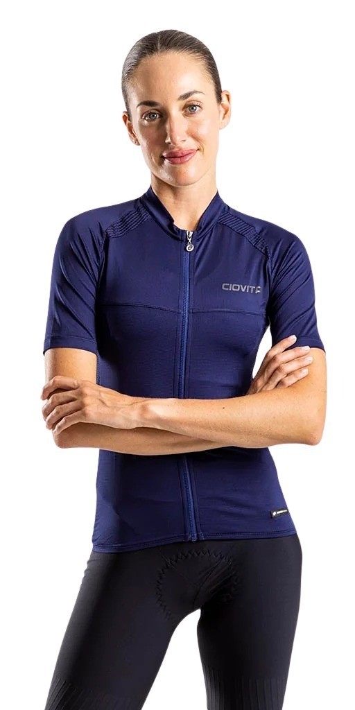 Ciovita Nucleo Sportsfit  Short Sleeve Ladies Jersey