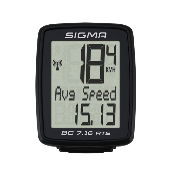 Sigma 7.16 ATS Wireless Bike Computer