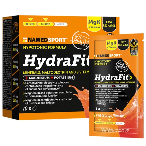 Named Hydrafit Box of 10 Sachets 