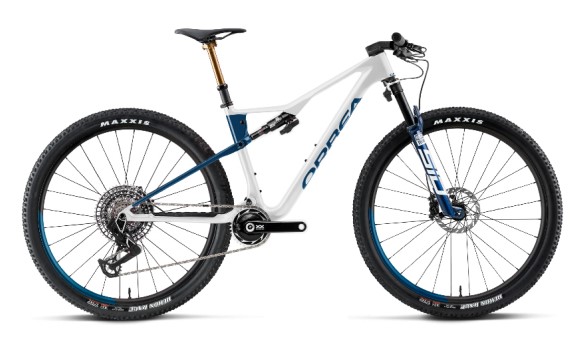 Orbea Oiz M-LTD Flight Attendant  Dual Suspension Carbon Mountain Bike 2025