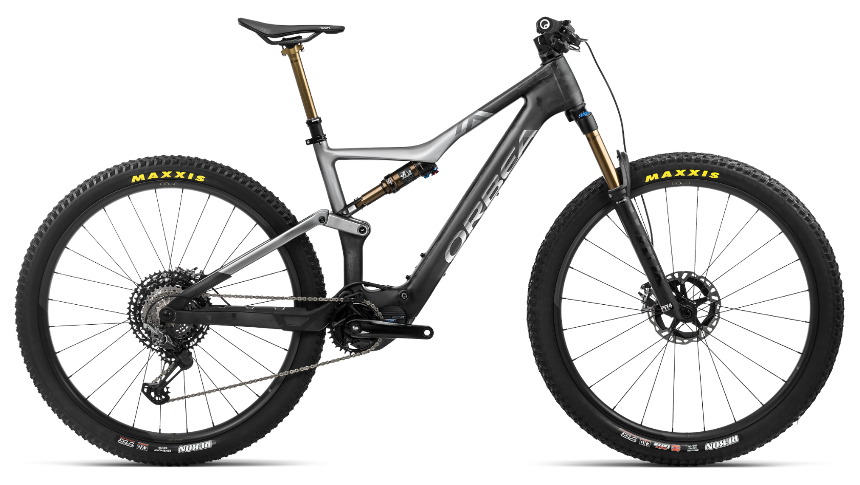 Orbea Rise M-LTD Dual Suspension Carbon Mountain E-Bike 2024 