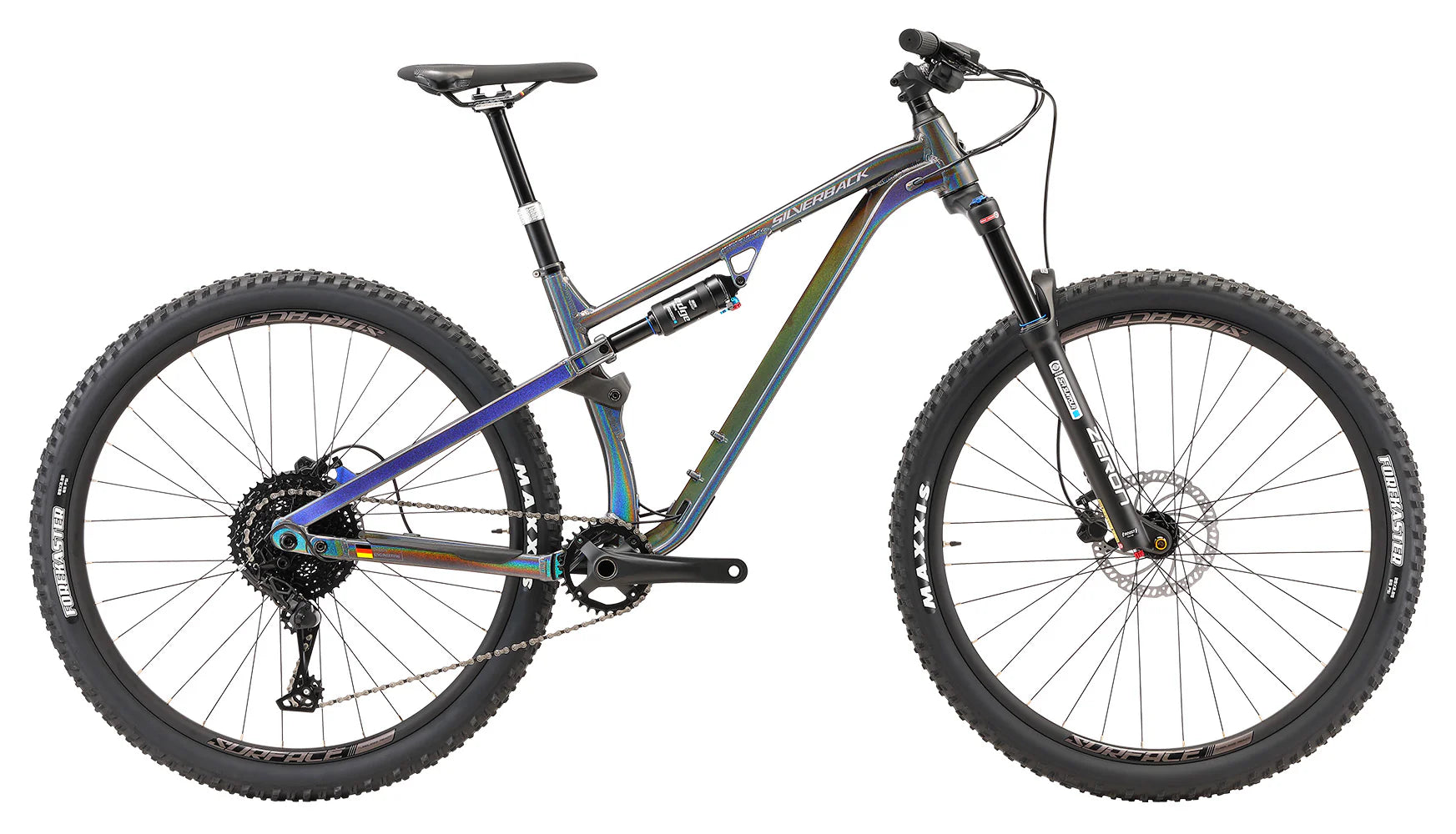 Silverback Stratos AL Elite MS Aluminium Dual Suspension Mountain Bike 2023
