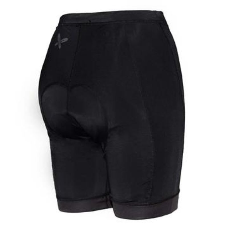 Lizzy Ladies Black Snowy Panel Shorts