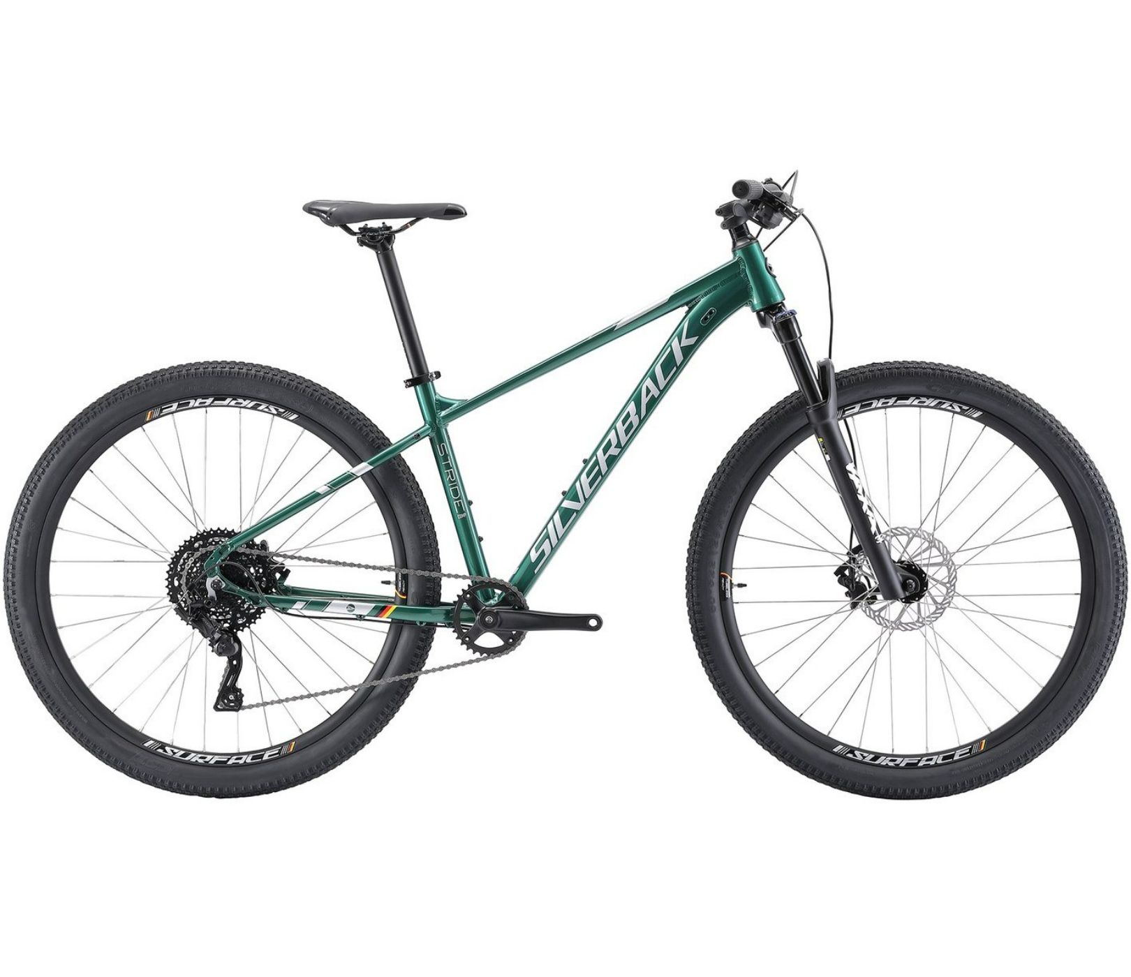 Silverback Stride Comp Hardtail Aluminium Mountain Bike