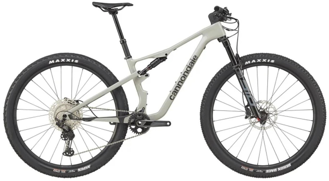 Cannondale Scalpel 3 Dual Suspension Carbon Mountain Bike 2024 